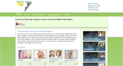 Desktop Screenshot of crystalcanyonent.com